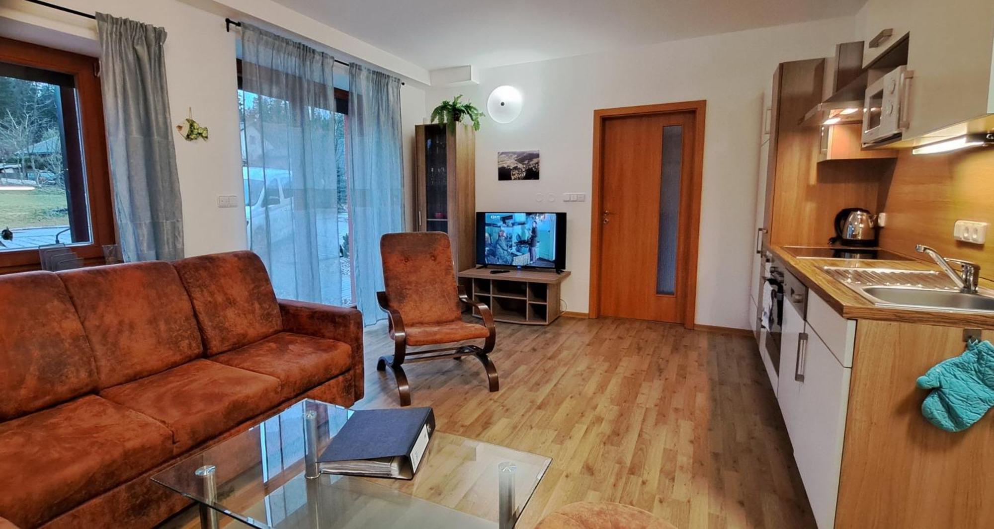 Promenada Lipno Apartment ลิปโนนัดเวิลตาวู ภายนอก รูปภาพ