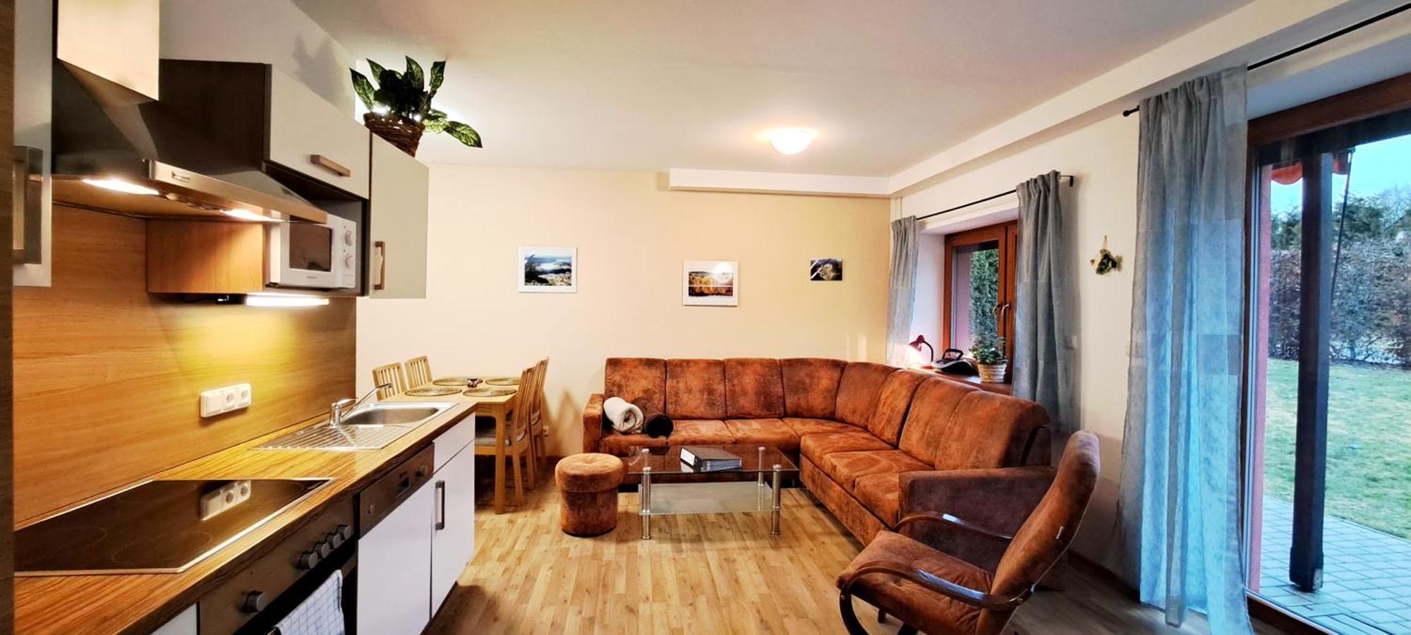 Promenada Lipno Apartment ลิปโนนัดเวิลตาวู ภายนอก รูปภาพ