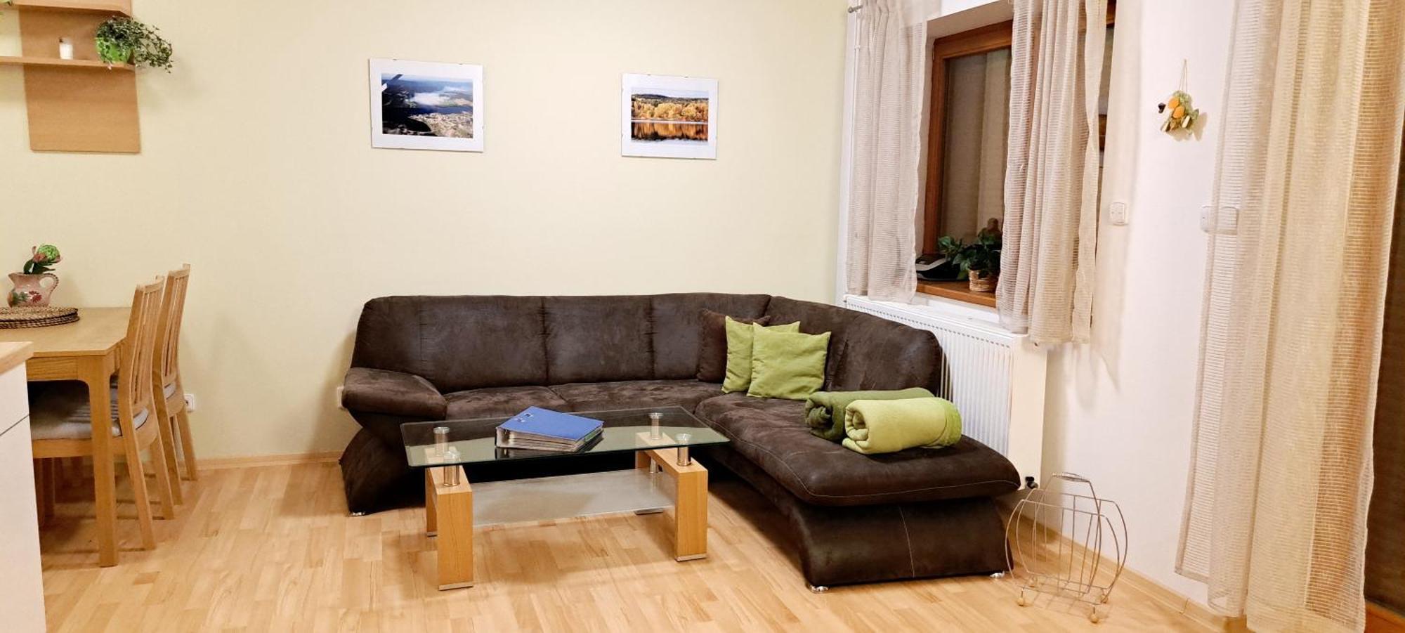 Promenada Lipno Apartment ลิปโนนัดเวิลตาวู ภายนอก รูปภาพ
