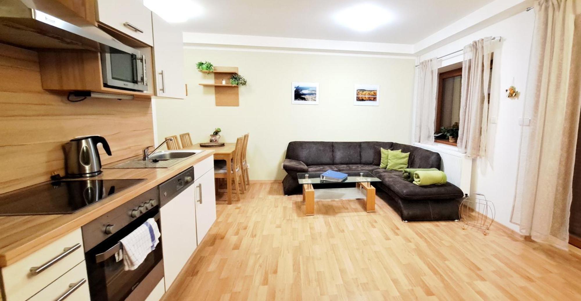 Promenada Lipno Apartment ลิปโนนัดเวิลตาวู ภายนอก รูปภาพ