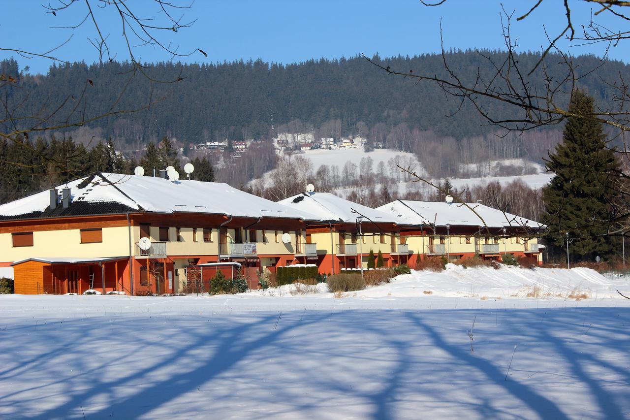 Promenada Lipno Apartment ลิปโนนัดเวิลตาวู ภายนอก รูปภาพ